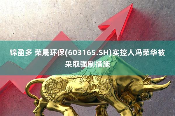 锦盈多 荣晟环保(603165.SH)实控人冯荣华被采取强制措施