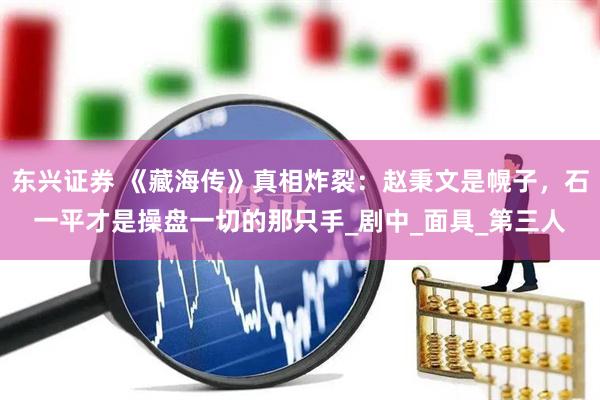 东兴证券 《藏海传》真相炸裂：赵秉文是幌子，石一平才是操盘一切的那只手_剧中_面具_第三人